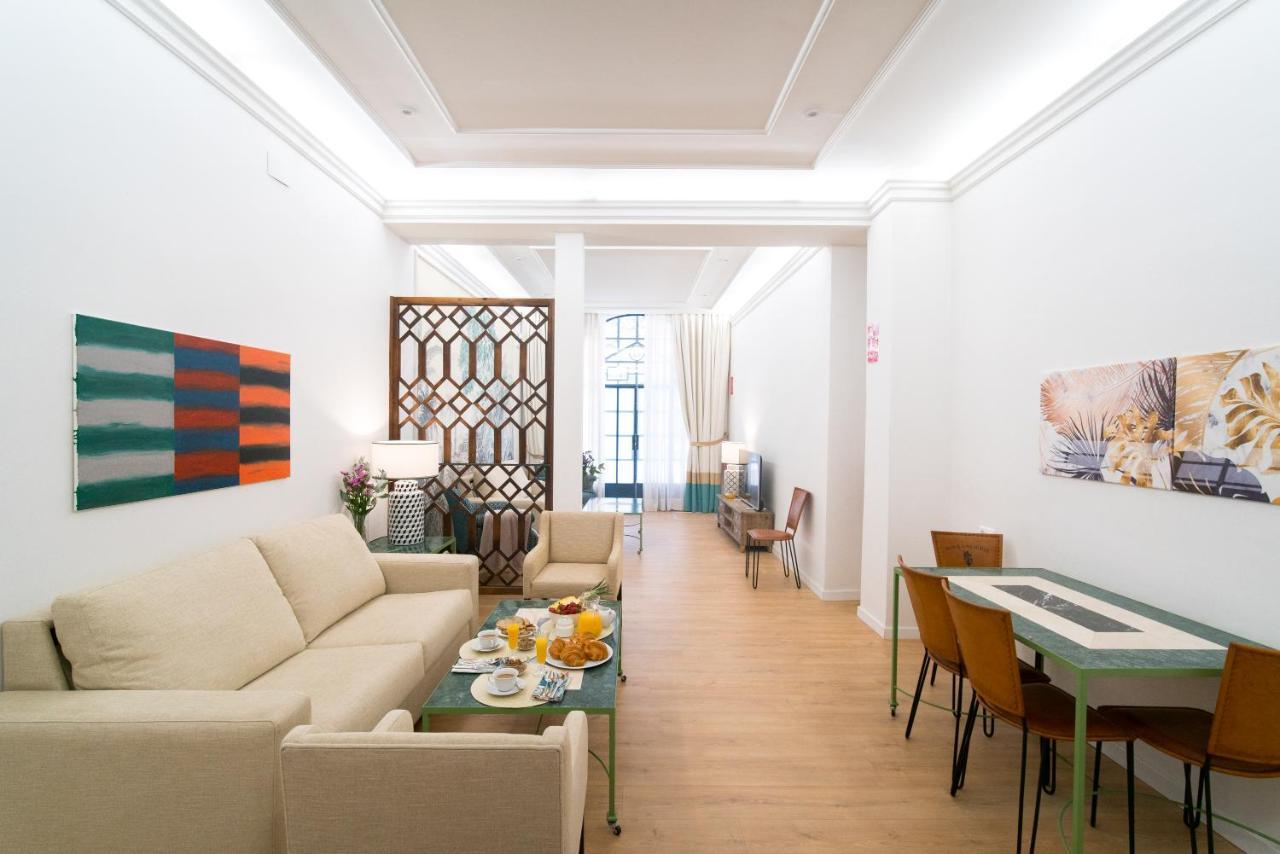 Arco Macarena Lofts Aparthotel Seville Luaran gambar