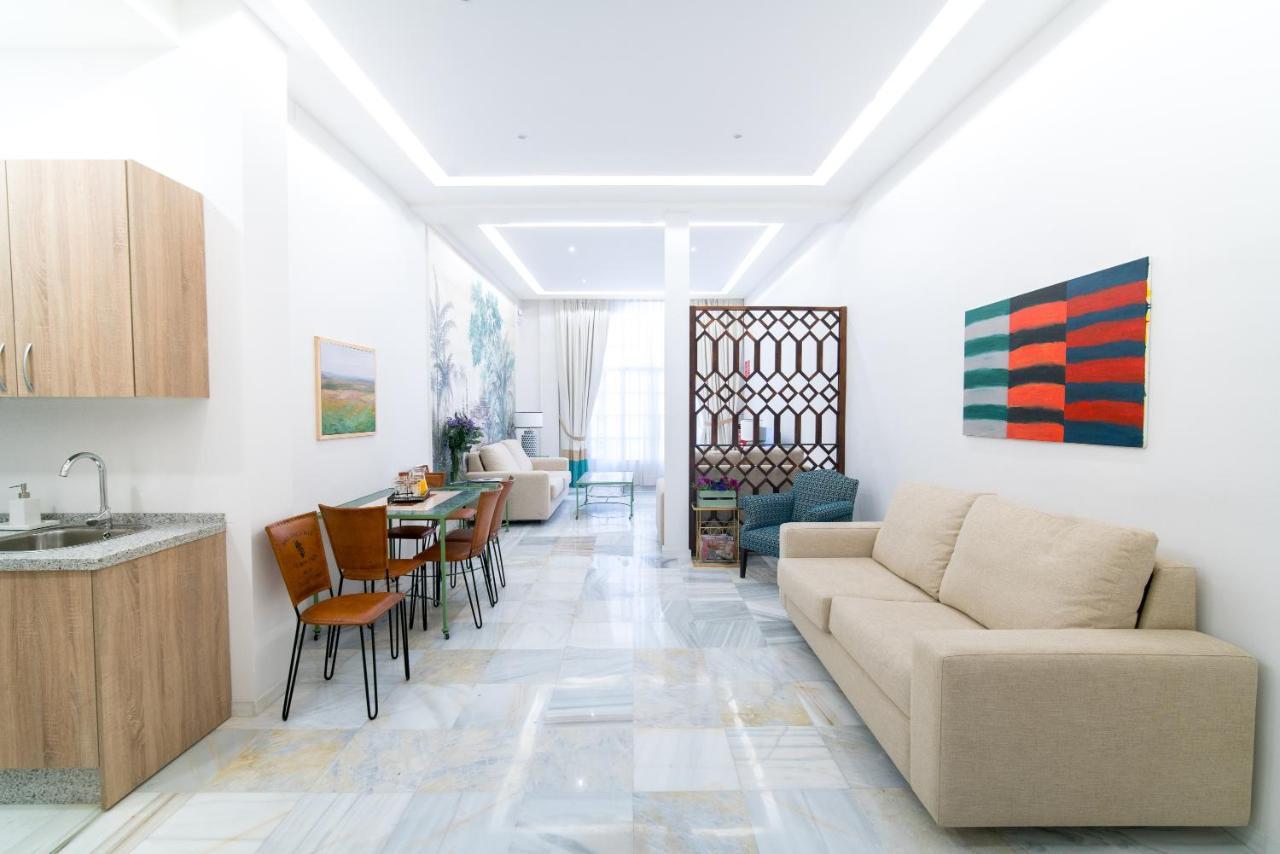 Arco Macarena Lofts Aparthotel Seville Luaran gambar