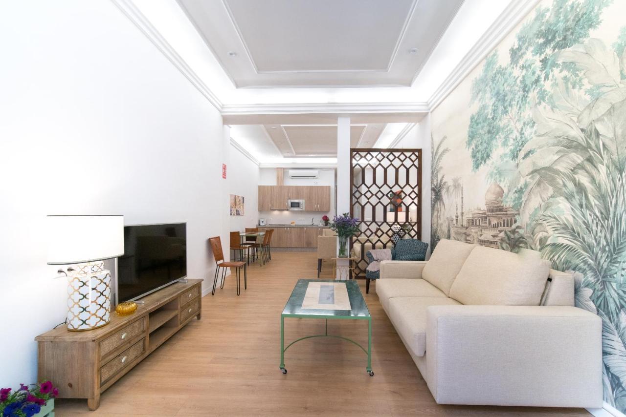 Arco Macarena Lofts Aparthotel Seville Luaran gambar