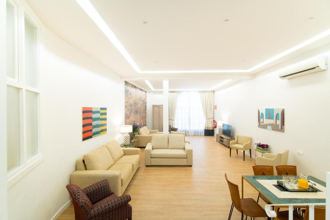 Arco Macarena Lofts Aparthotel Seville Luaran gambar