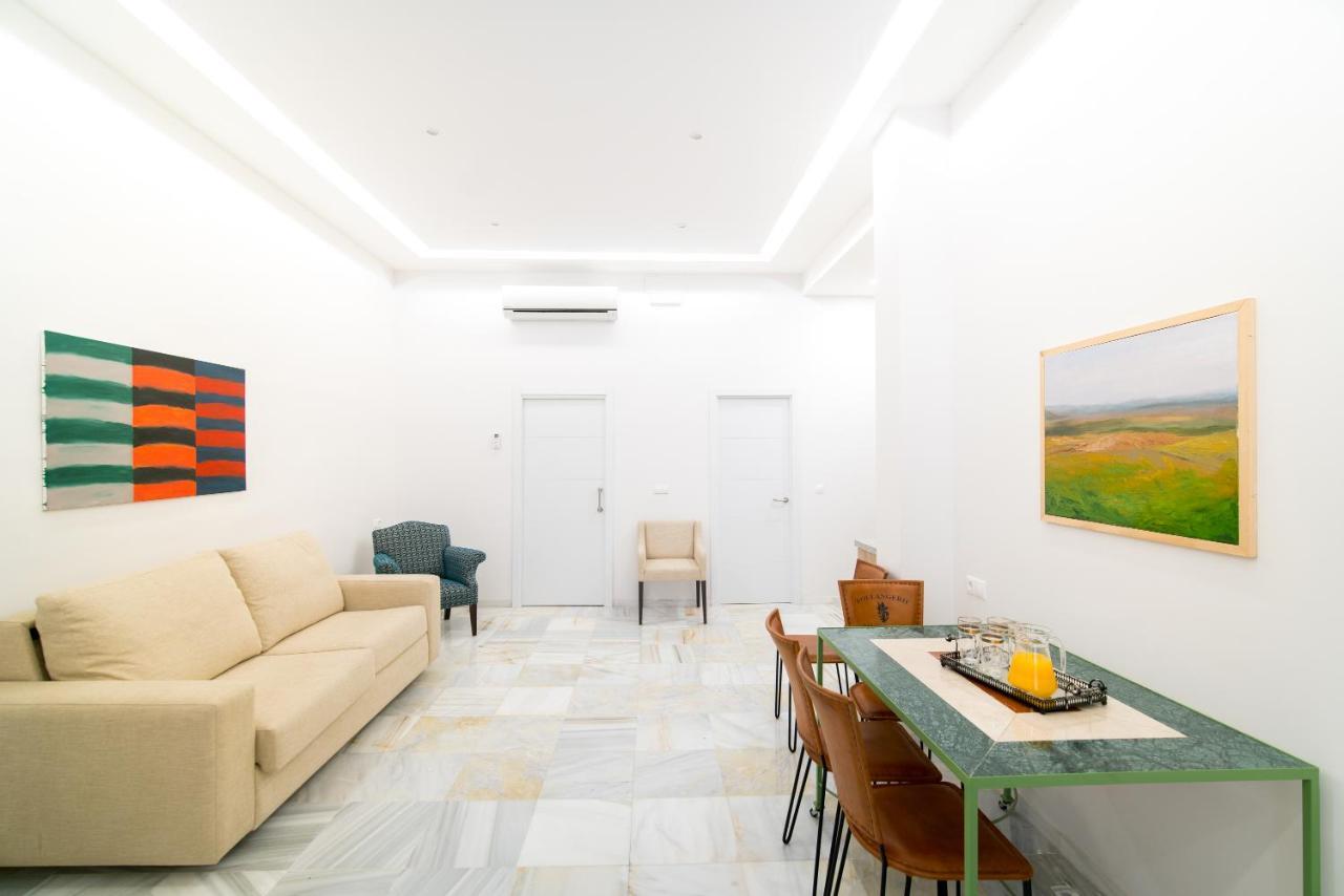Arco Macarena Lofts Aparthotel Seville Luaran gambar